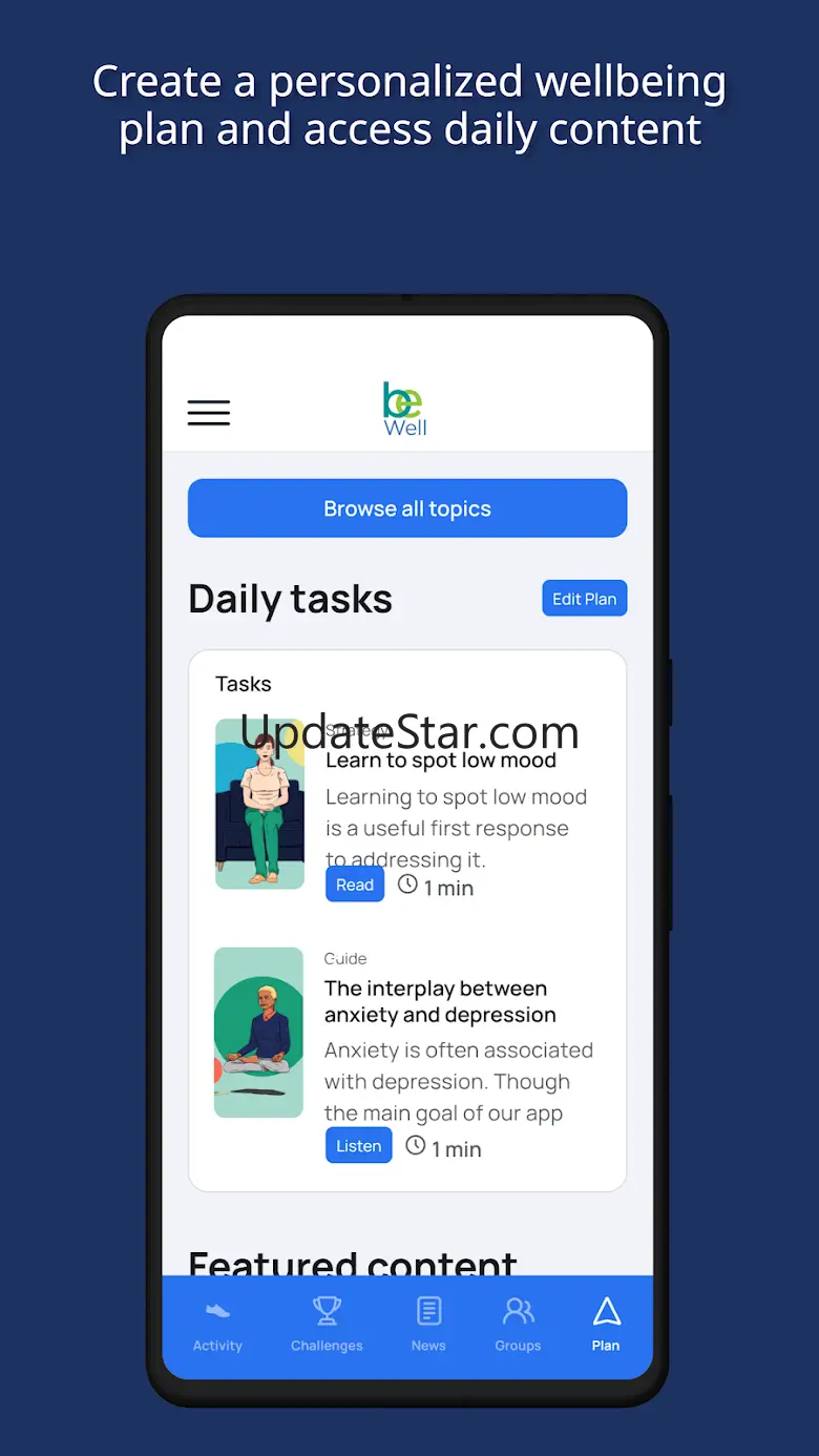 Be Well v1.32.0