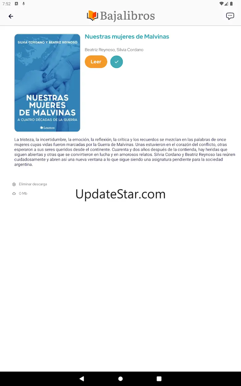BajaLibros Reader 5.1.0