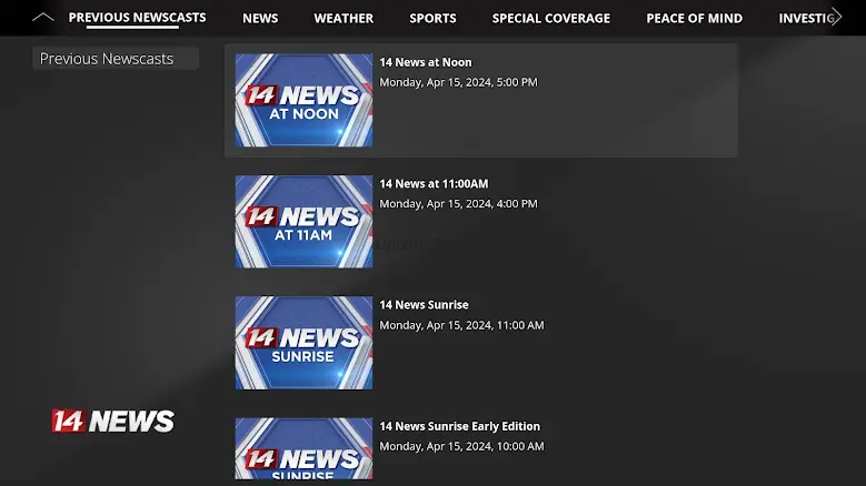 14 NEWS WFIE 7.0.14