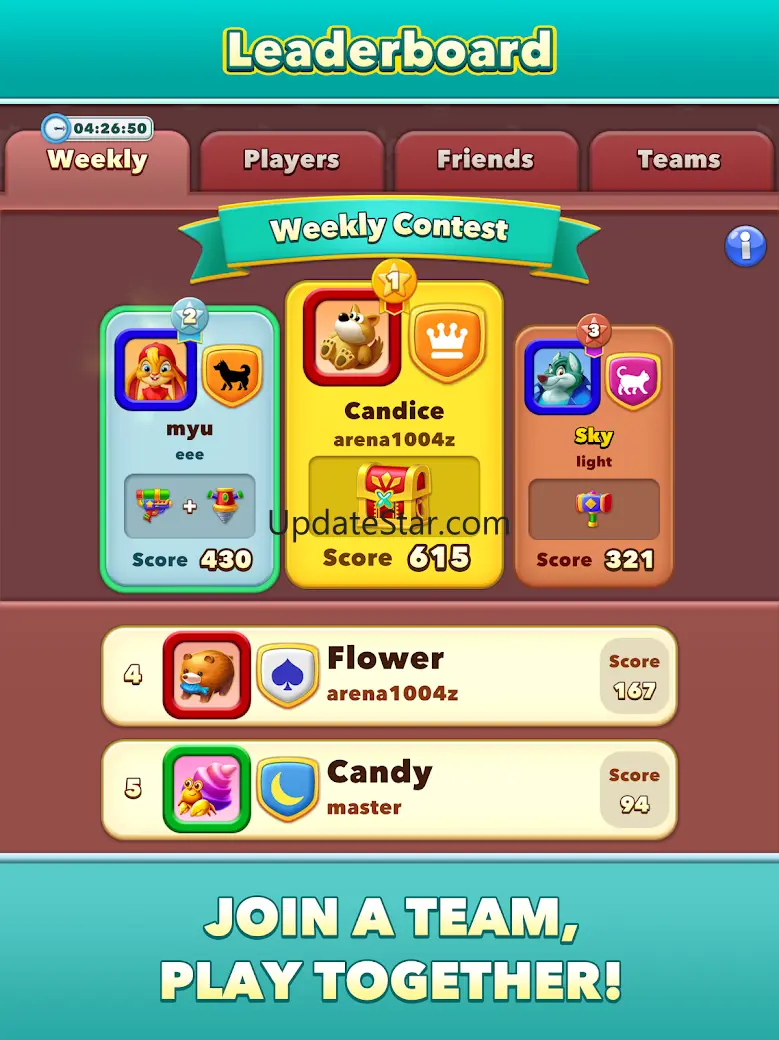 Critter Crew | Match-3 Puzzles 2.12.0