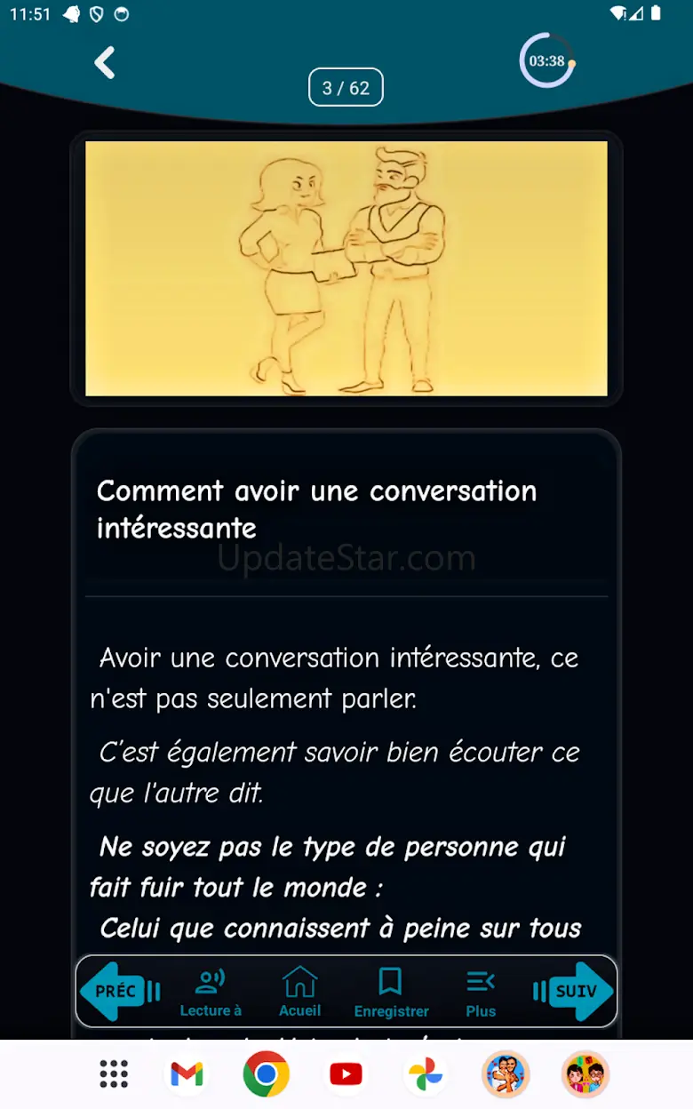 Les bons sujets de quoi parler 8.0