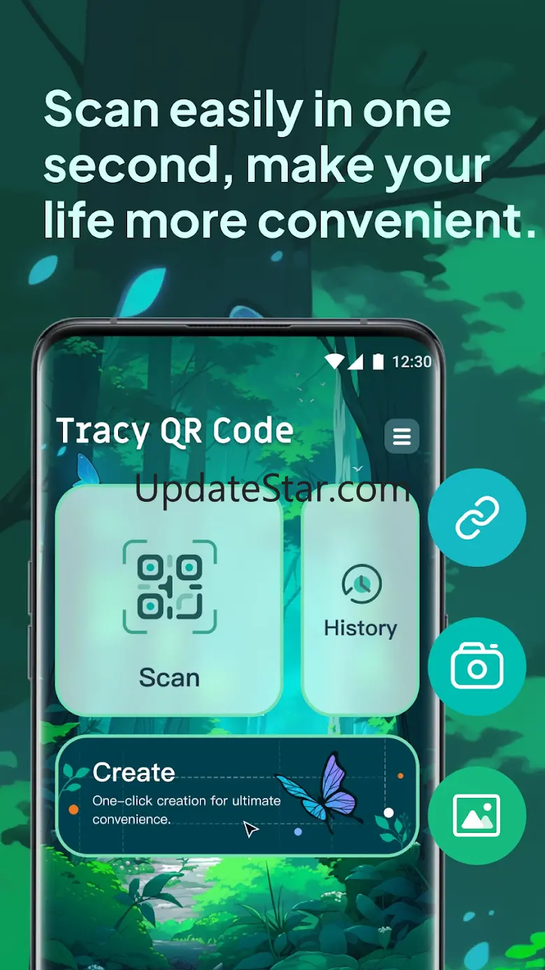 Tracy QR Code 1.2.2