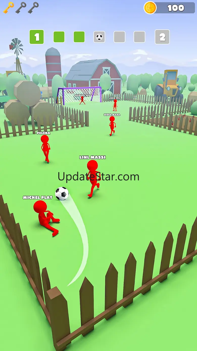 Wonder Goal: Fun Football Kick 1.2.7