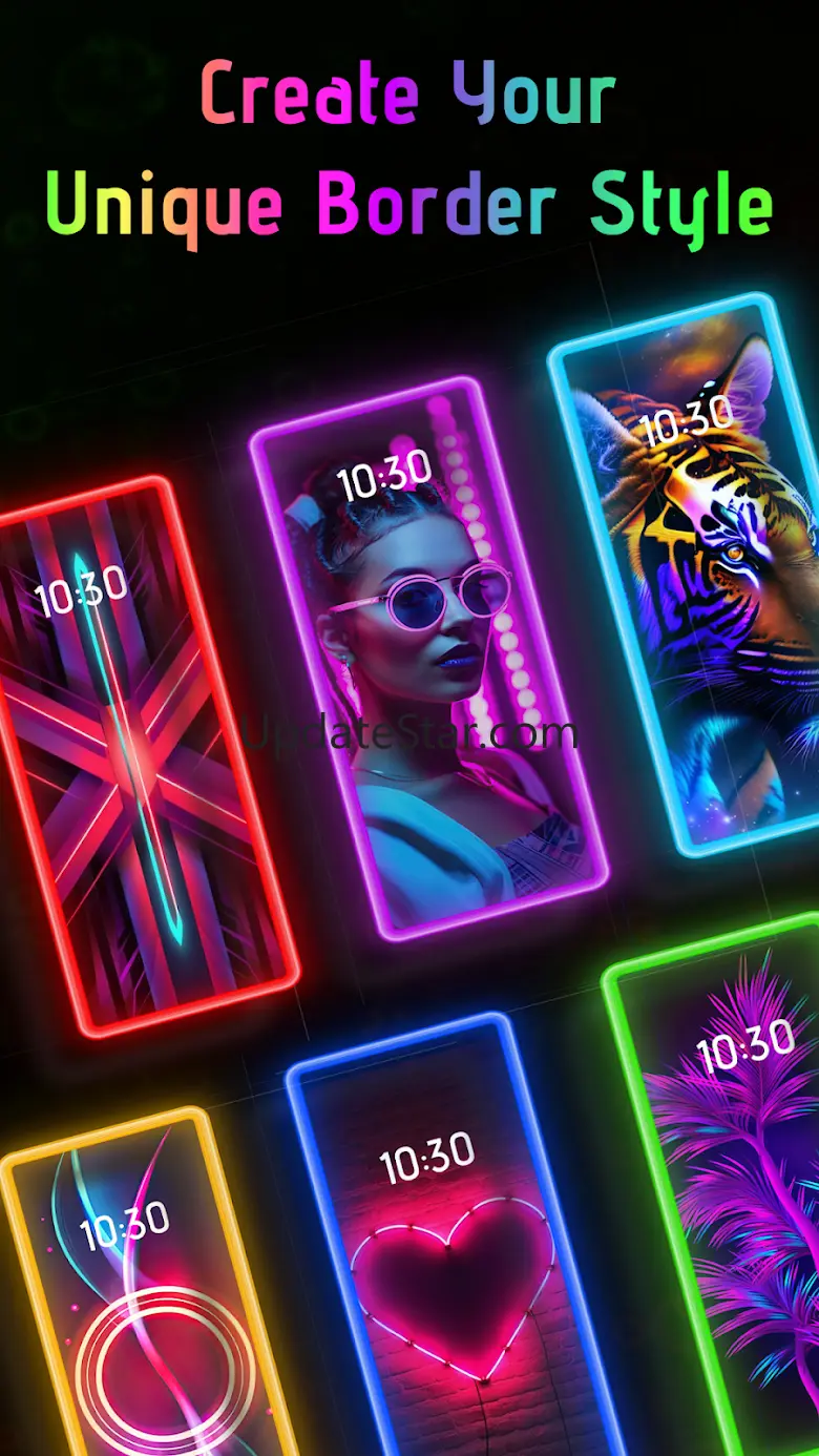 Edge Lighting - Border Lights 8.1