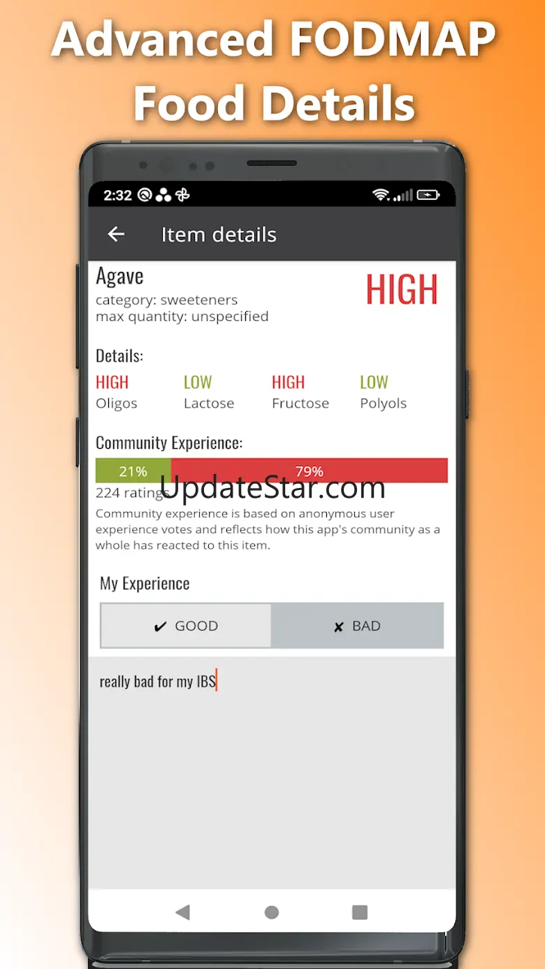 FODMAP Helper - Diet Companion 1.6.4