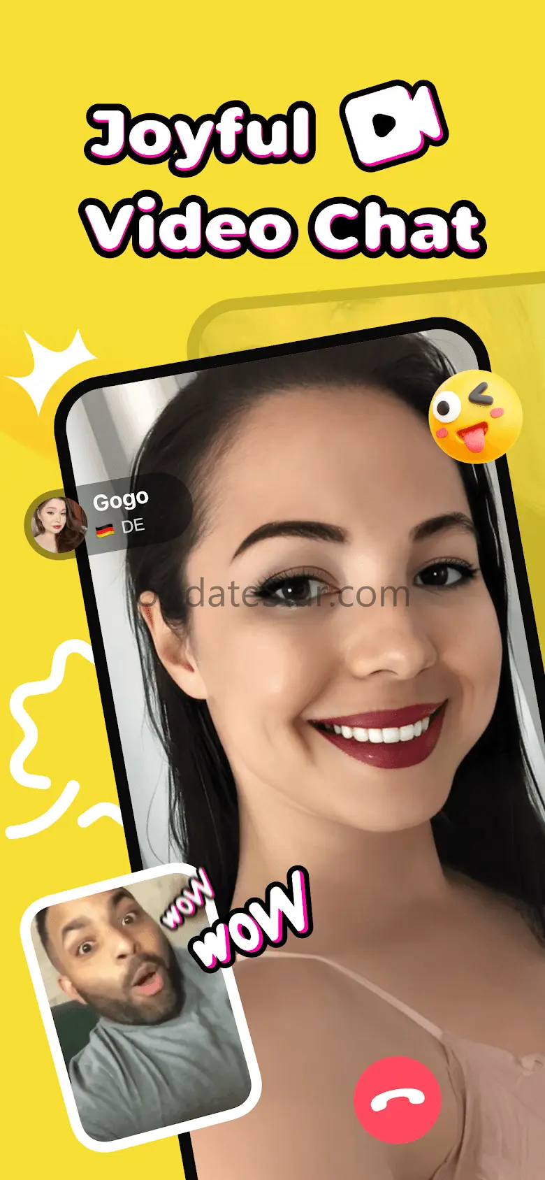 GoGo - Video Chat&Hook up