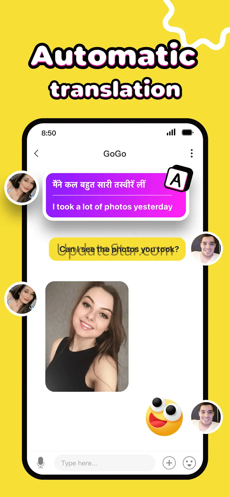 GoGo - Video Chat&Hook up