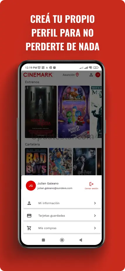 Cinemark Paraguay 18.0.0