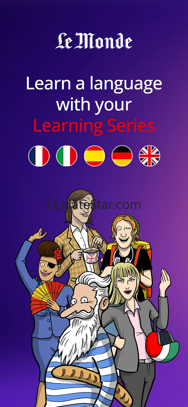 Le Monde: Learn a language 8.6.2-lemonde
