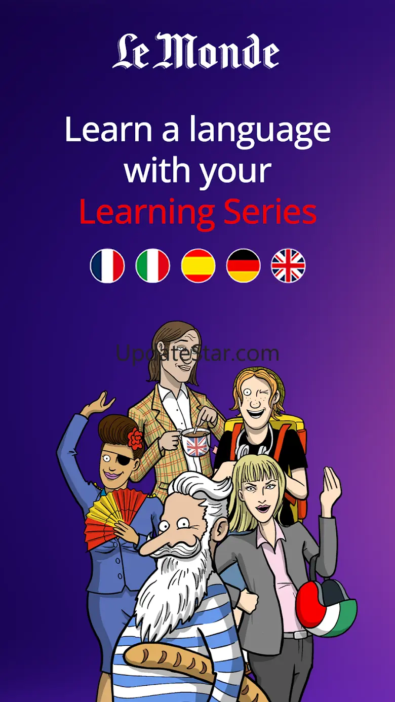 Le Monde: Learn a language 8.6.2-lemonde
