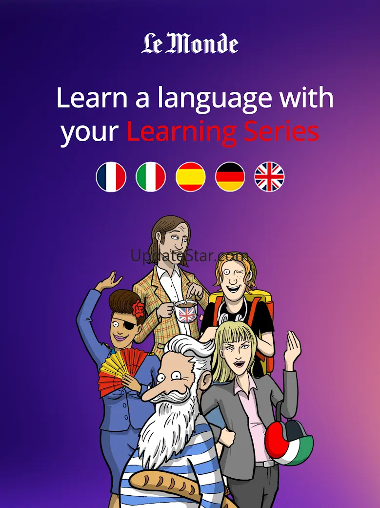 Le Monde: Learn a language 8.6.2-lemonde