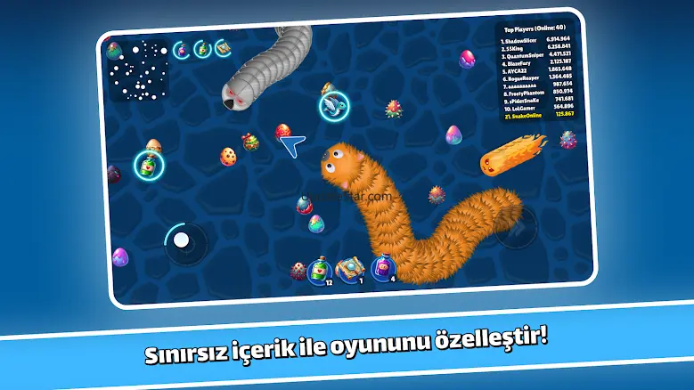 Snake Online: Worm Multiplayer 0.0.0045