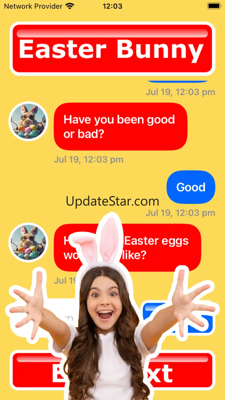Easter Bunny Call & Text 9.2.4