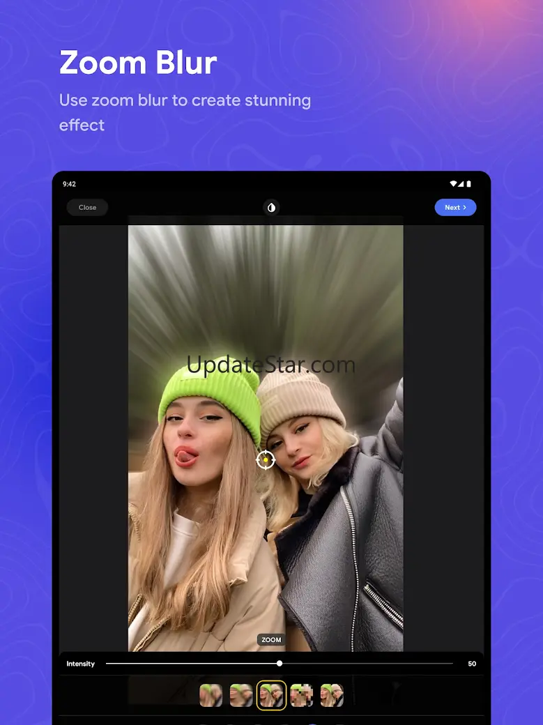 Blur photo - Blur background 2705.2021