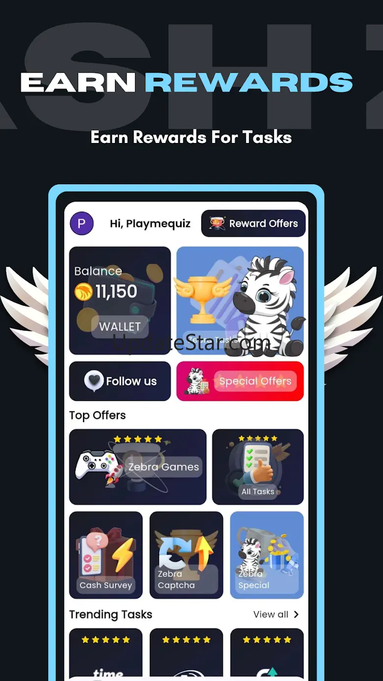 Cash Zebra - Earn Rewards 1.0.7
