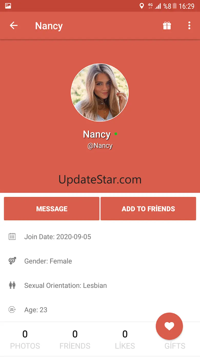Lesbian Dating App - AGA 5.1
