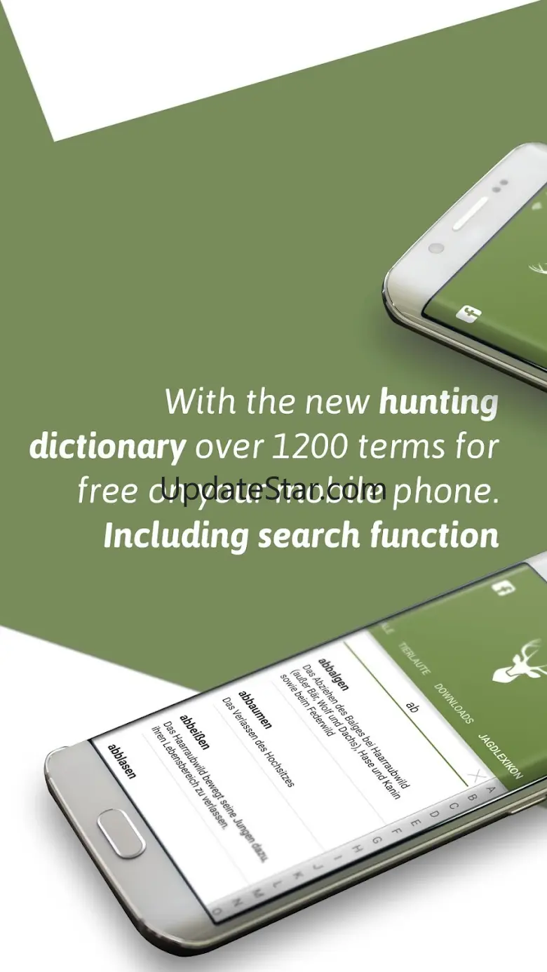 Hunting Signals, Marches, Anim 3.1