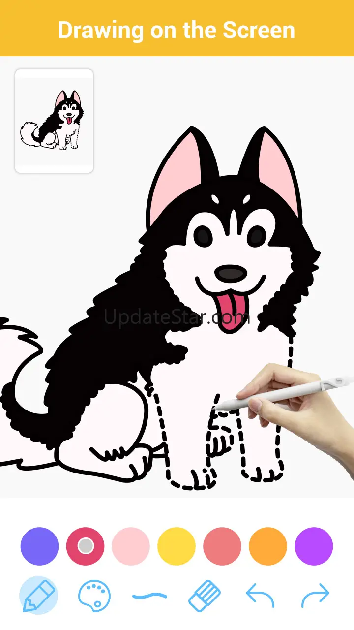 Learn to Draw - how to draw 3.3