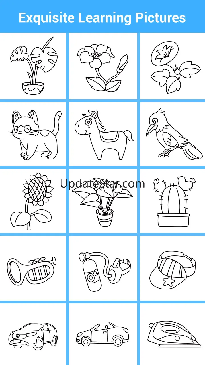 Learn to Draw - how to draw 3.3