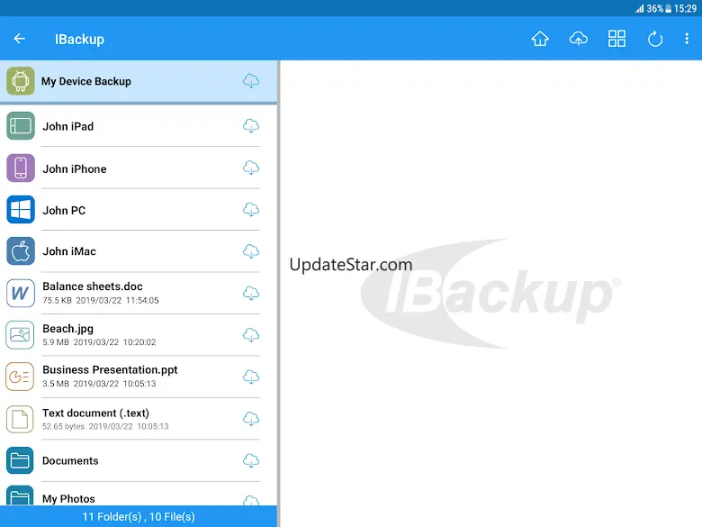 iBackup 7.2