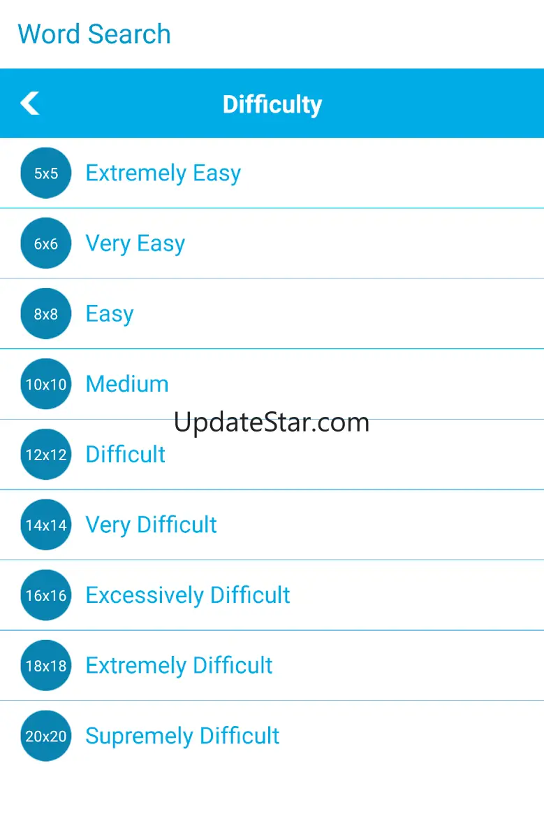 WordSearch Offline 1.9