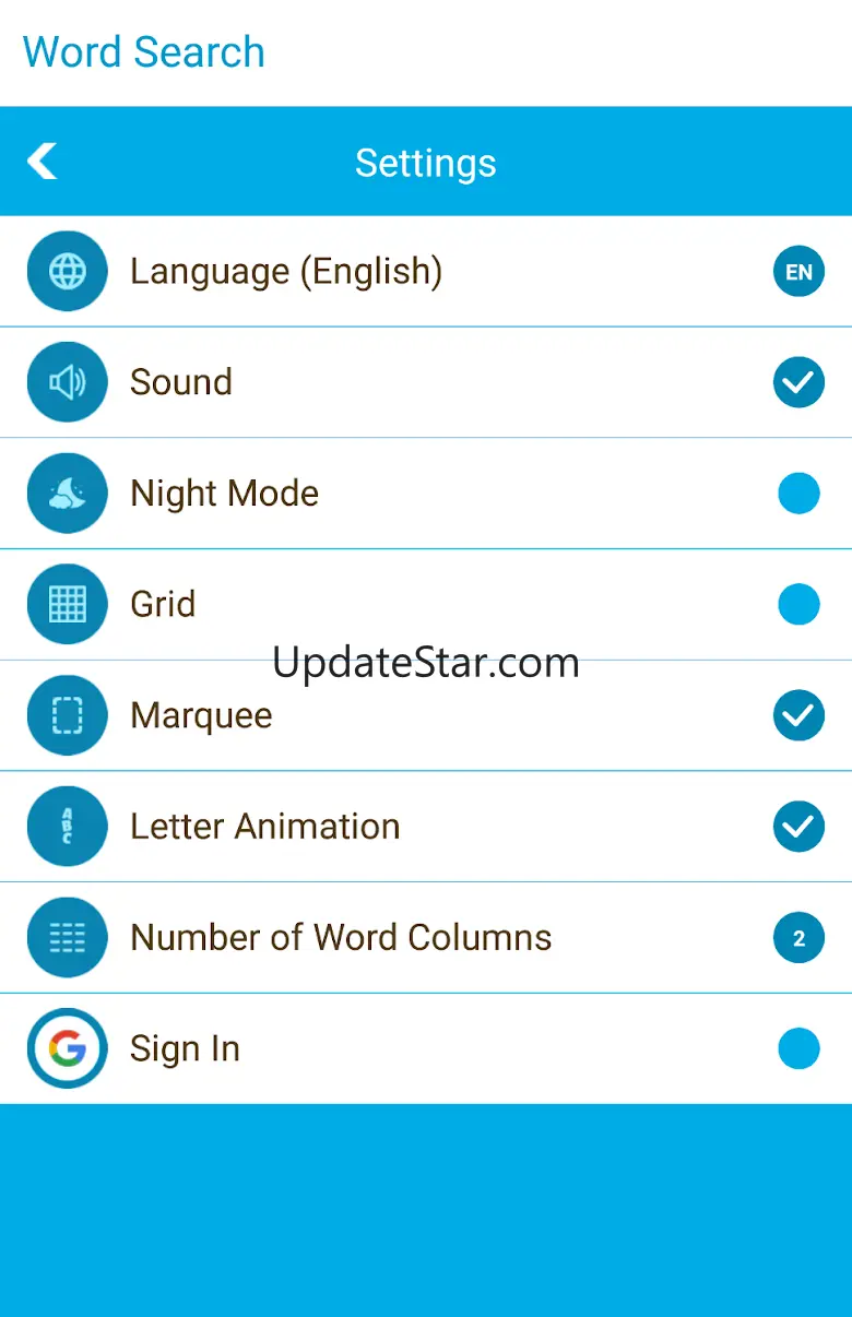 WordSearch Offline 1.9