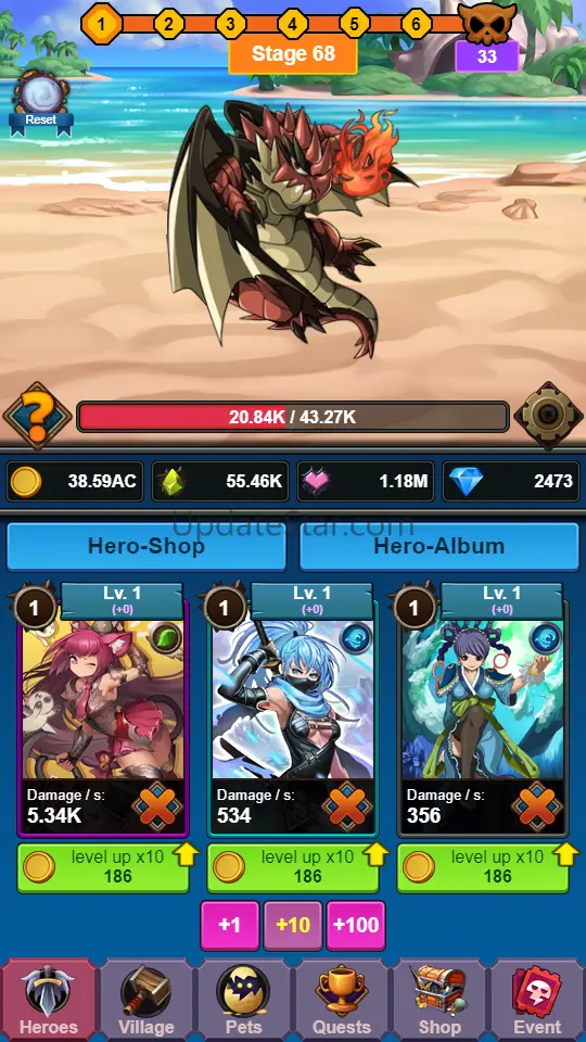 Idle Heroines 1.0.6.8