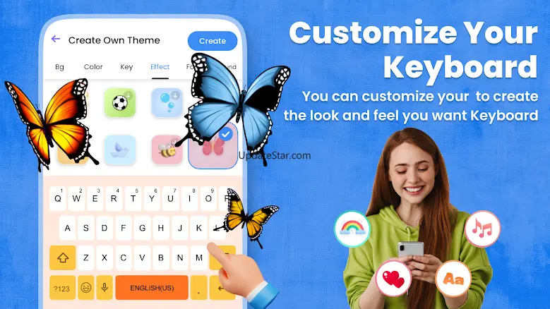 Keyboard - Emoji AI Keyboard 7.0