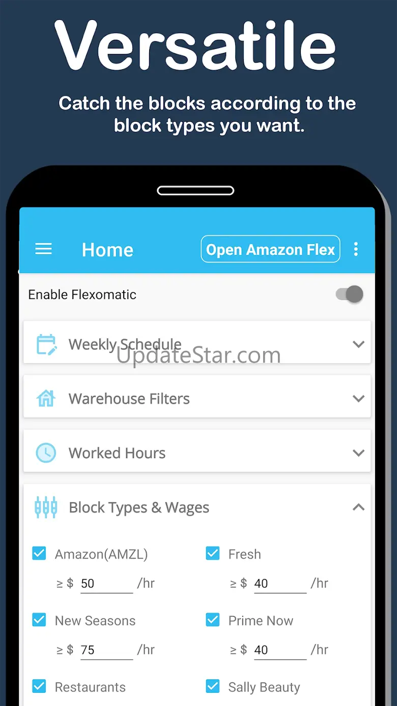 Flexomatic: The ultimate Amazo 2.16.6