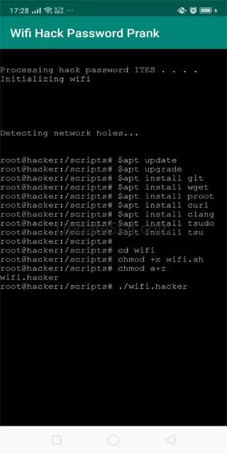Wifi Hack Password Prank 2.0
