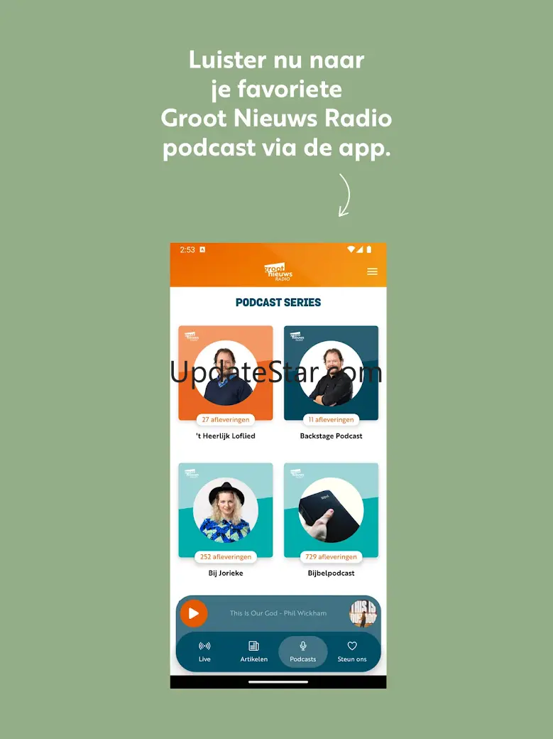 Groot Nieuws Radio 7.1.0