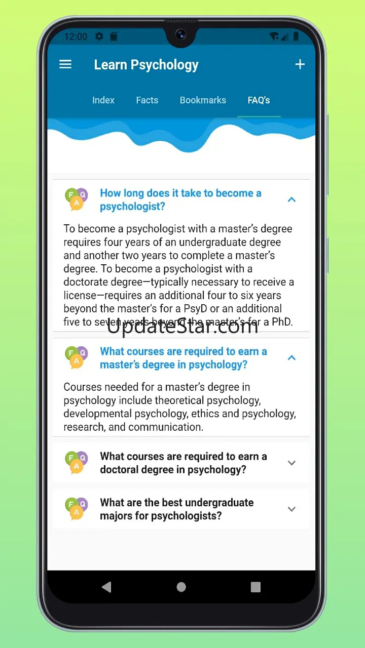 Learn Psychology Offline Book 1.1.0