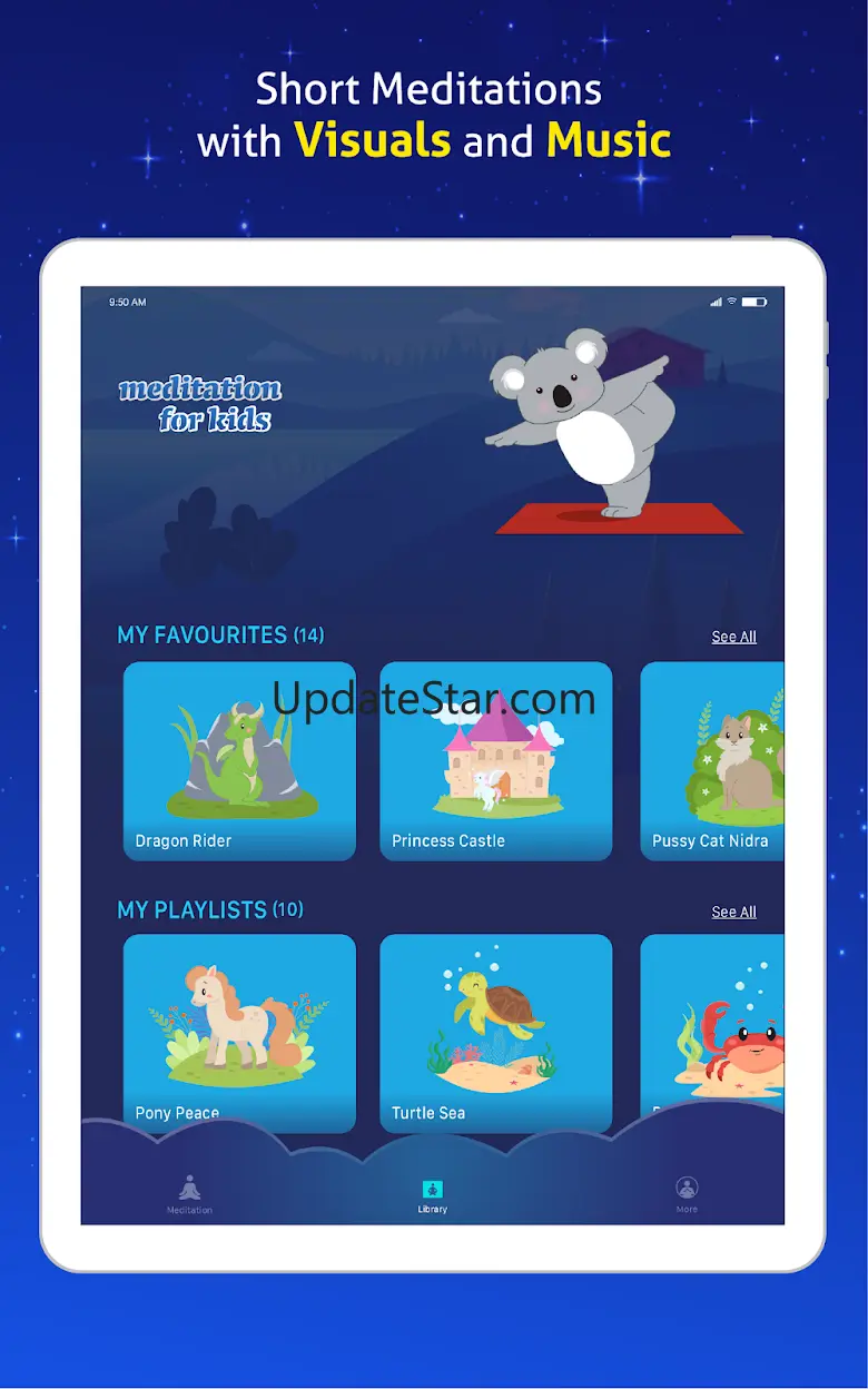 Meditation for Kids - Calmness 2.7