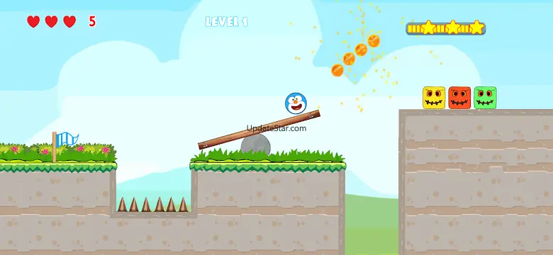 Ball 4 - Red Boss Challenge 1.4