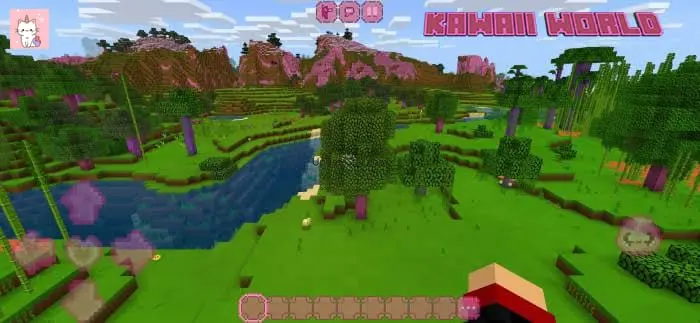 Crafting KawaiiCraft World 1.1