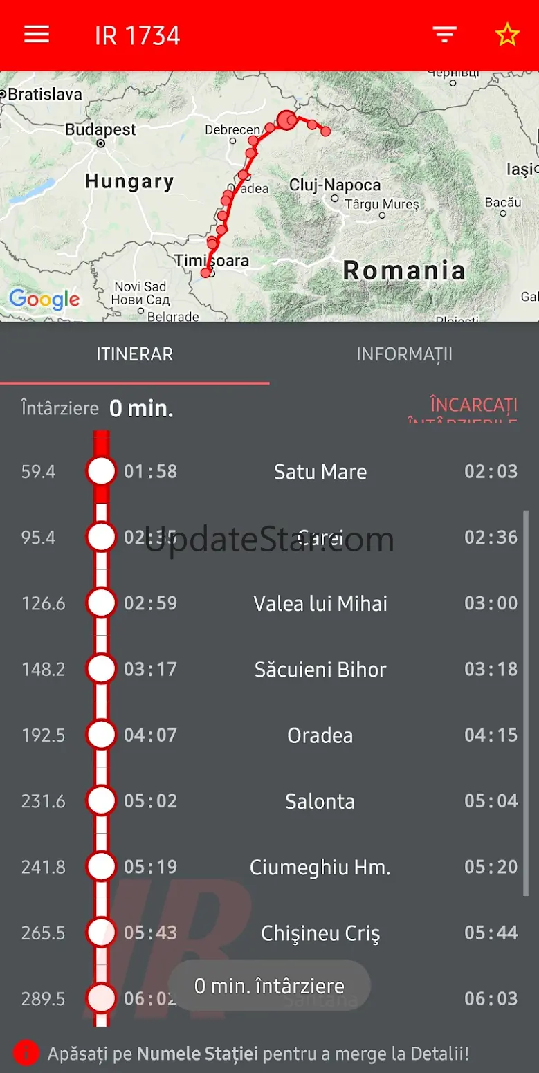 TrenulMeu - Mersul Trenurilor 2.5.1