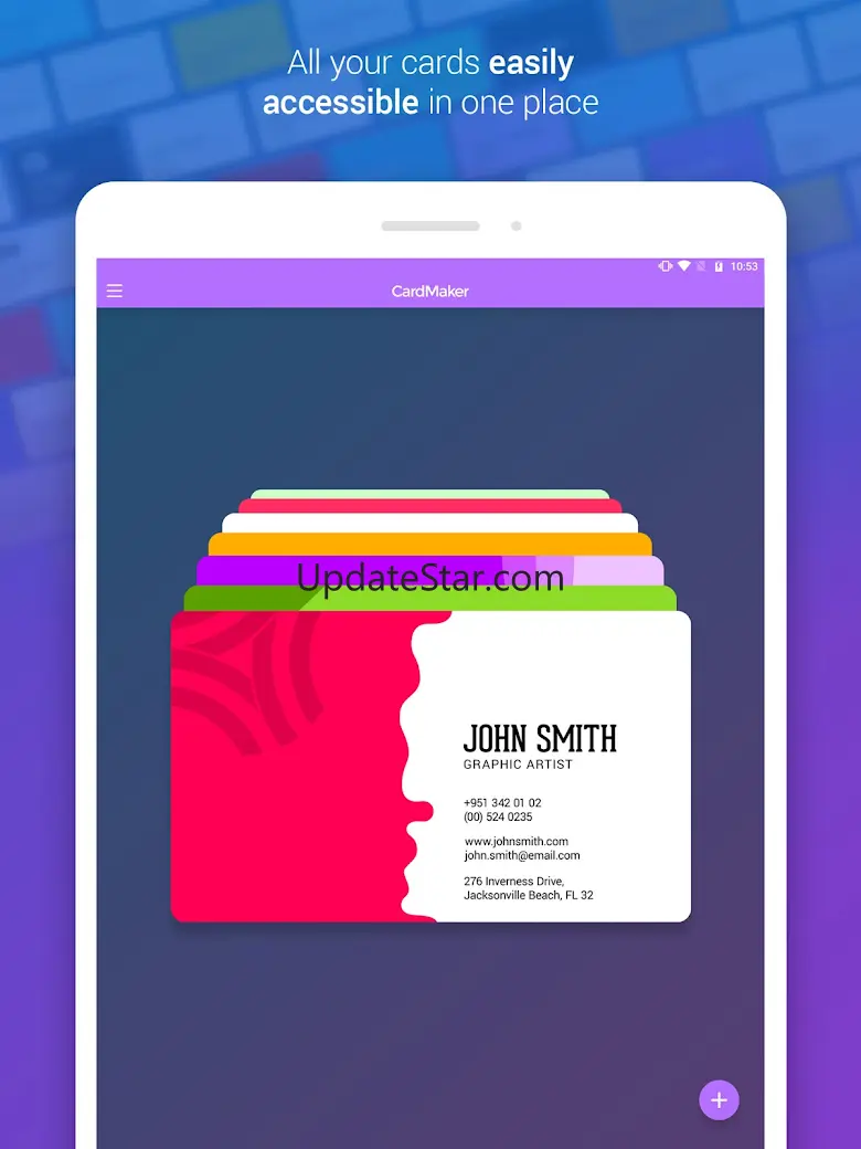 Business Card Maker + Designer 1.1.2