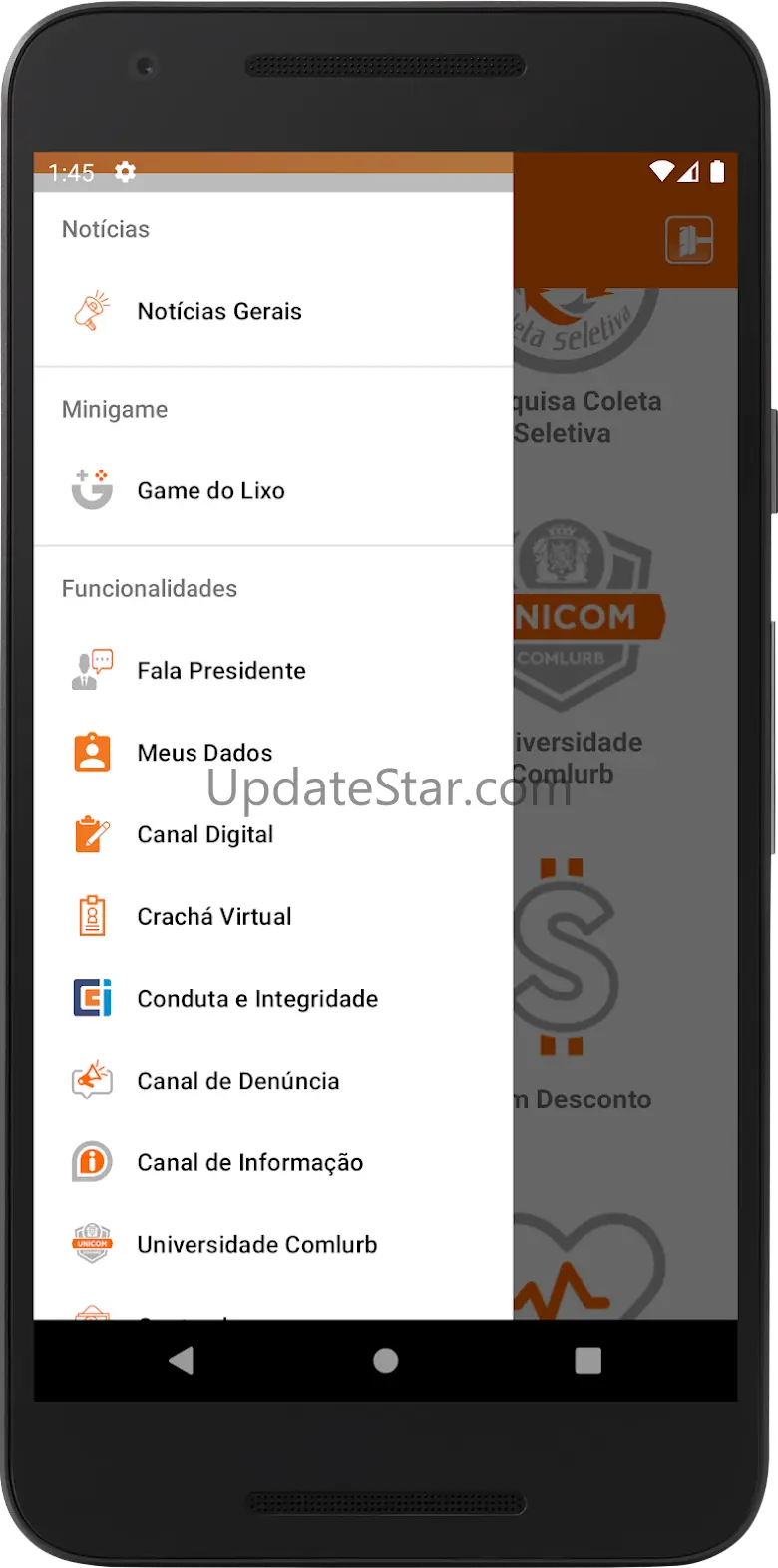 App COMLURB 2.9.1
