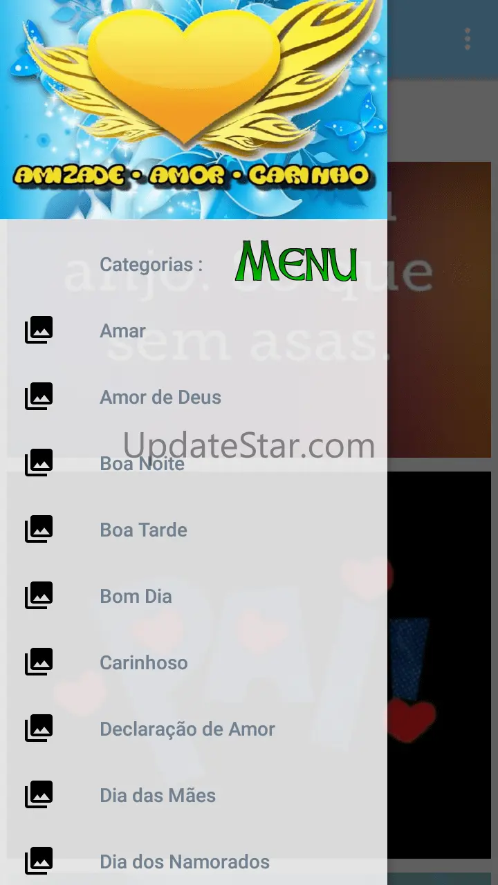 Amizade, Amor e Carinho