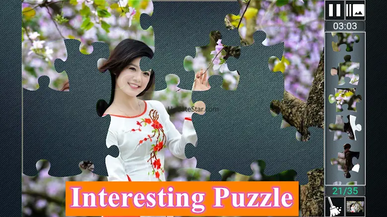 Jigsaw Puzzle -- Beauty Girls 1.4.1