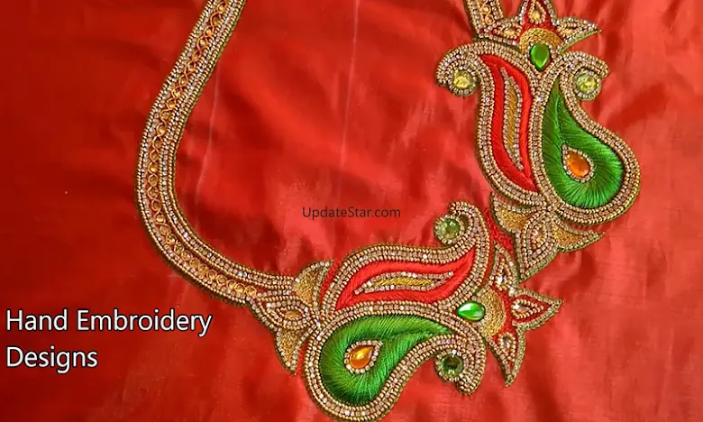 Embroidery Blouse Designs 1.0.2