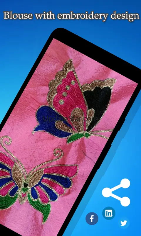 Embroidery Blouse Designs 1.0.2