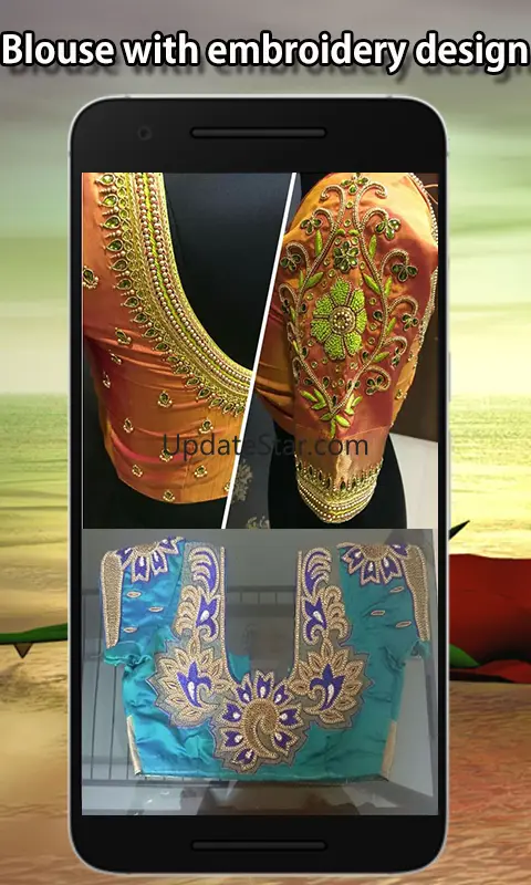Embroidery Blouse Designs 1.0.2