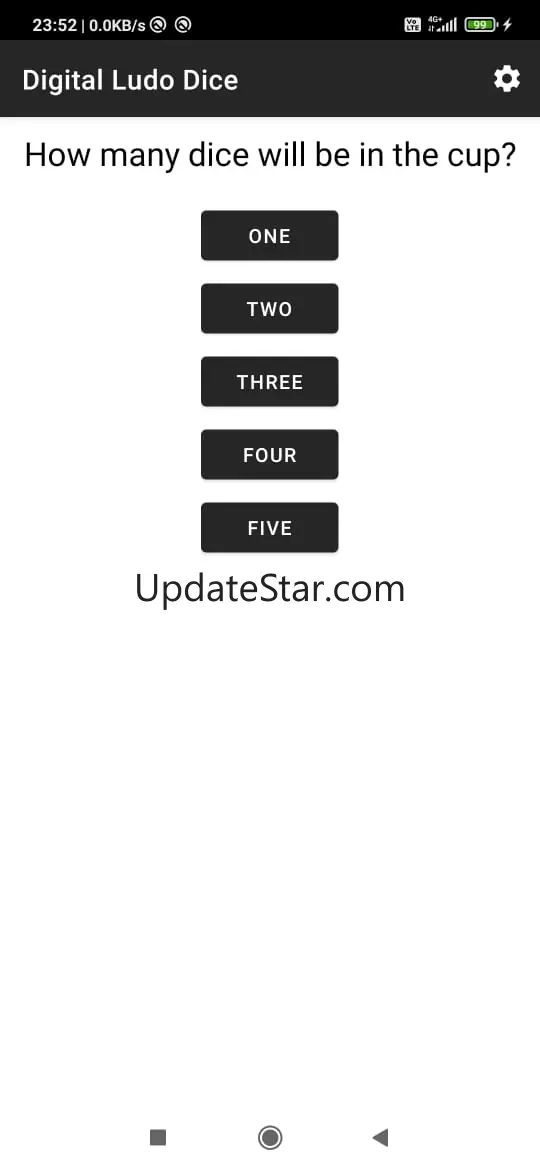 Digital Ludo Dice 1.1