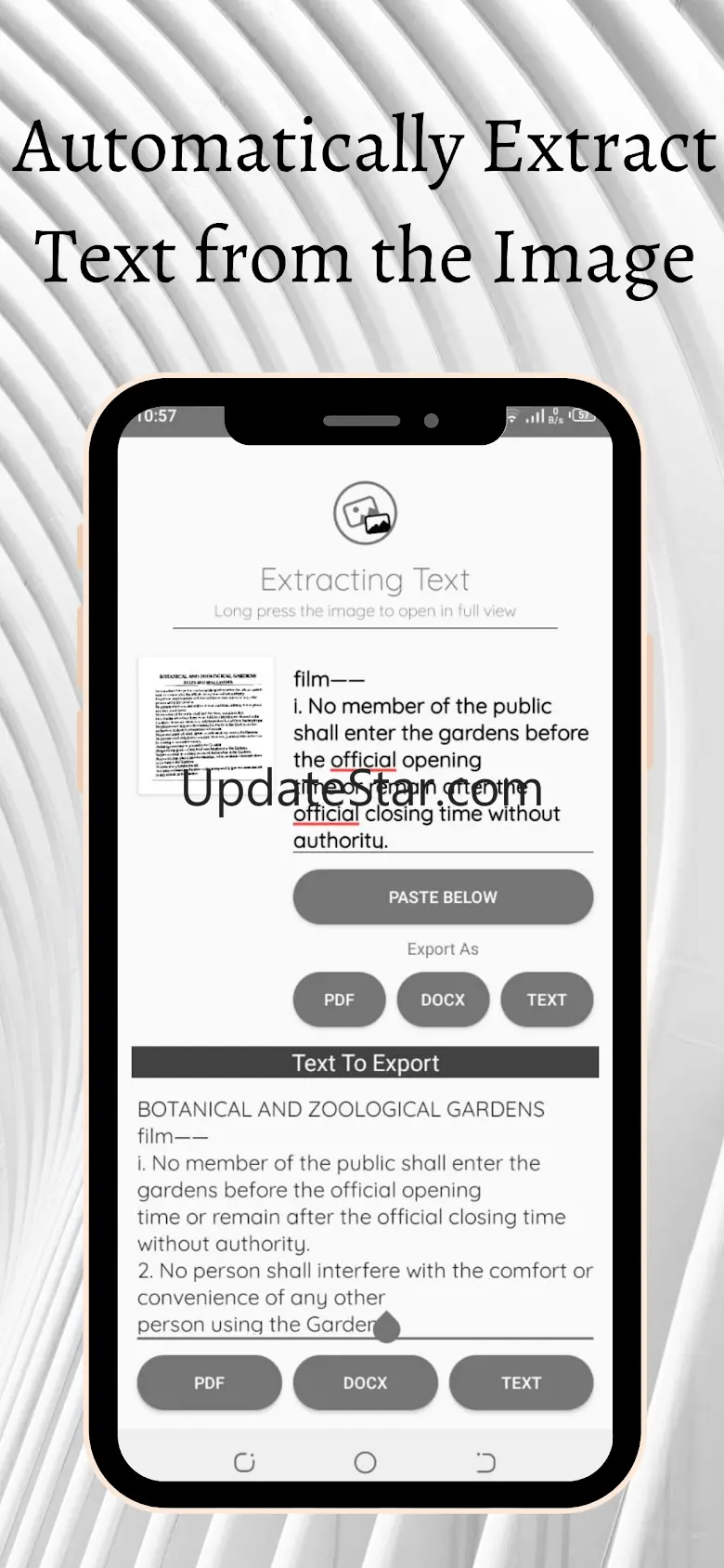 OCR Text Scanner - Multi-Image 5.9