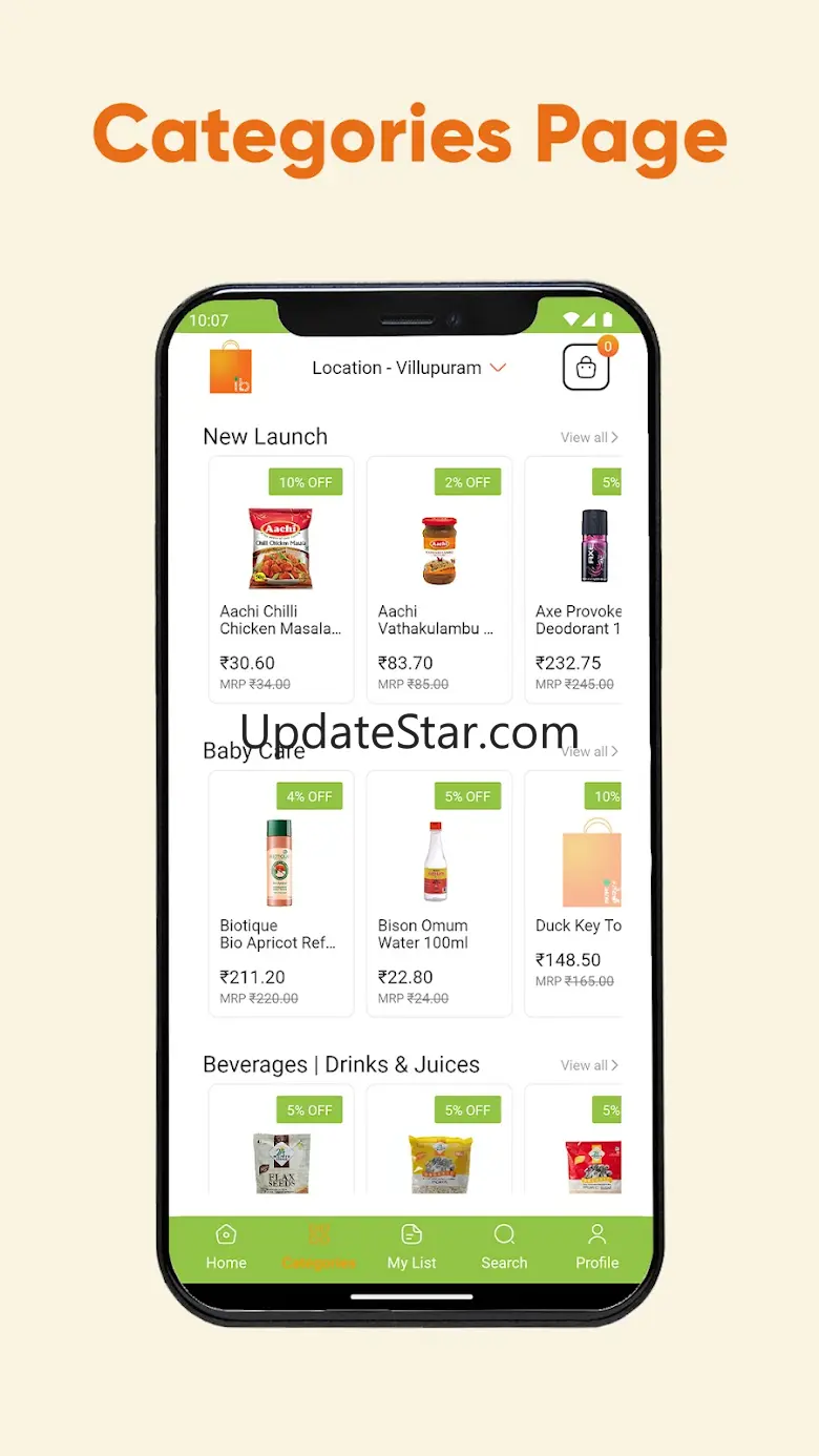 Indbazaar Online Supermarket 5.0.22