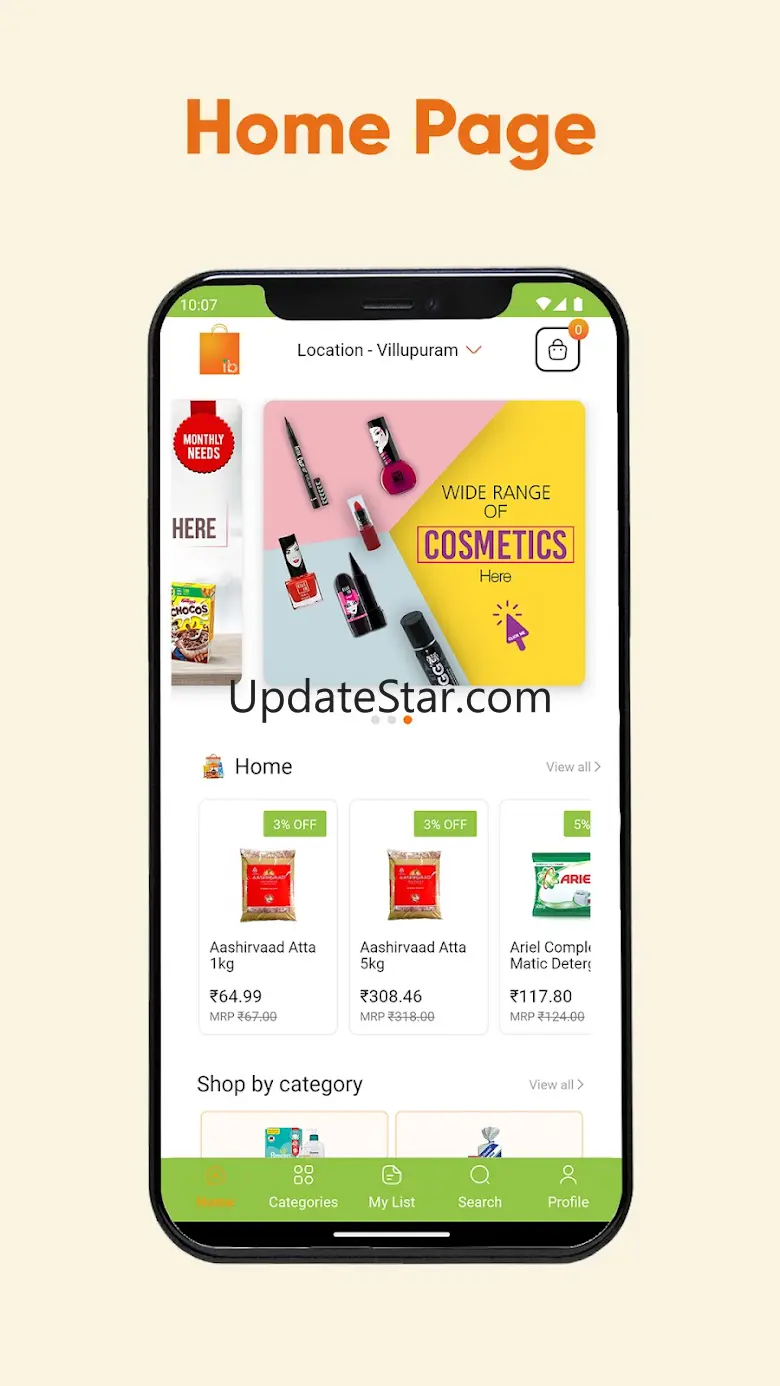 Indbazaar Online Supermarket 5.0.22