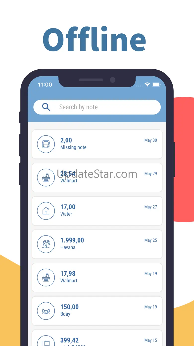 Just Expenses App 2.0.3