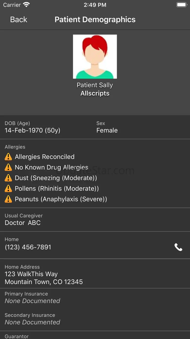 Veradigm EHR Clinical Images 22.2.1