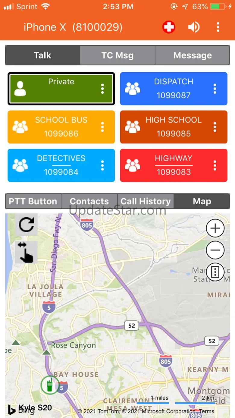 TeamConnect PTT 1.9.18